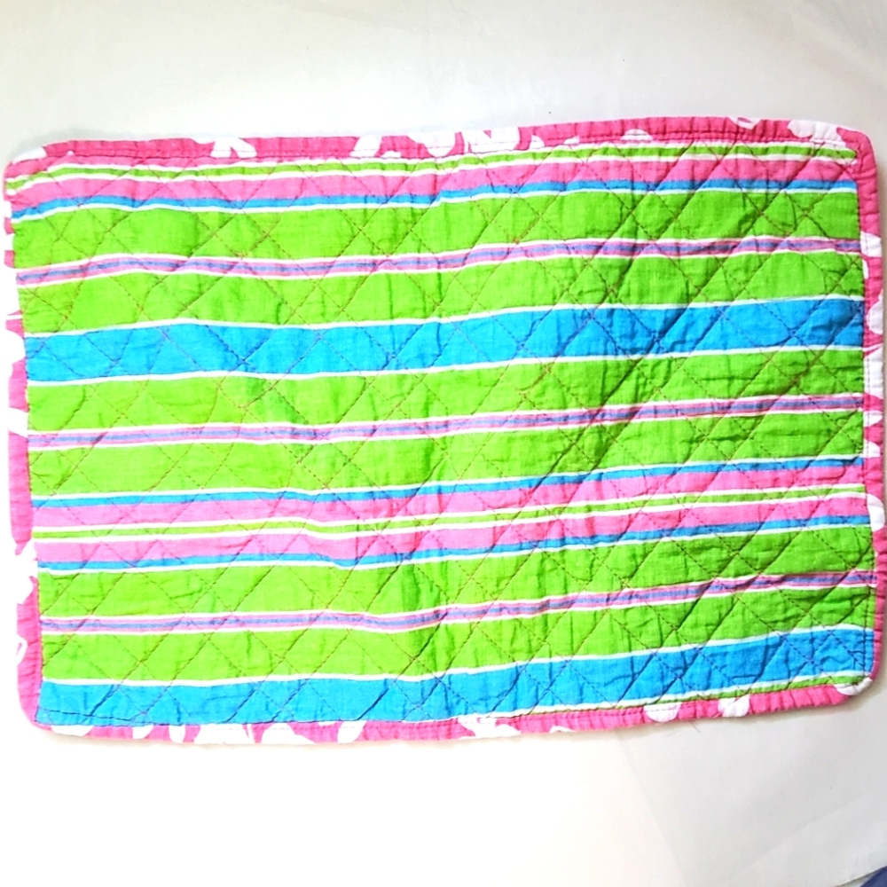 🦜 2/$10 1 Reversable Quilted Placemat.
